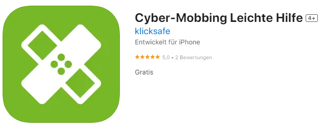 Cyber-Mobbing Leichte Hilfe App