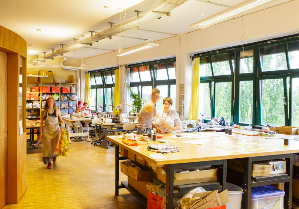 Die Textilwerkstatt der Kaspar Hauser Stiftung