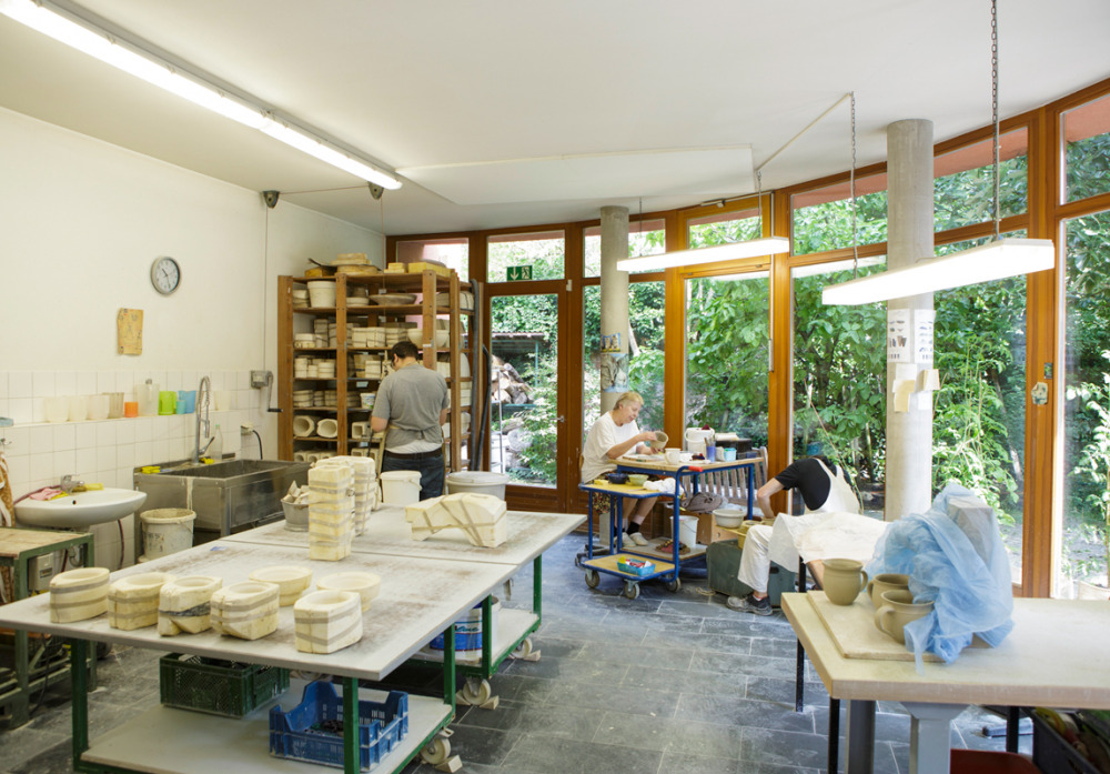Die Keramikwerkstatt der Kaspar Hauser Stiftung