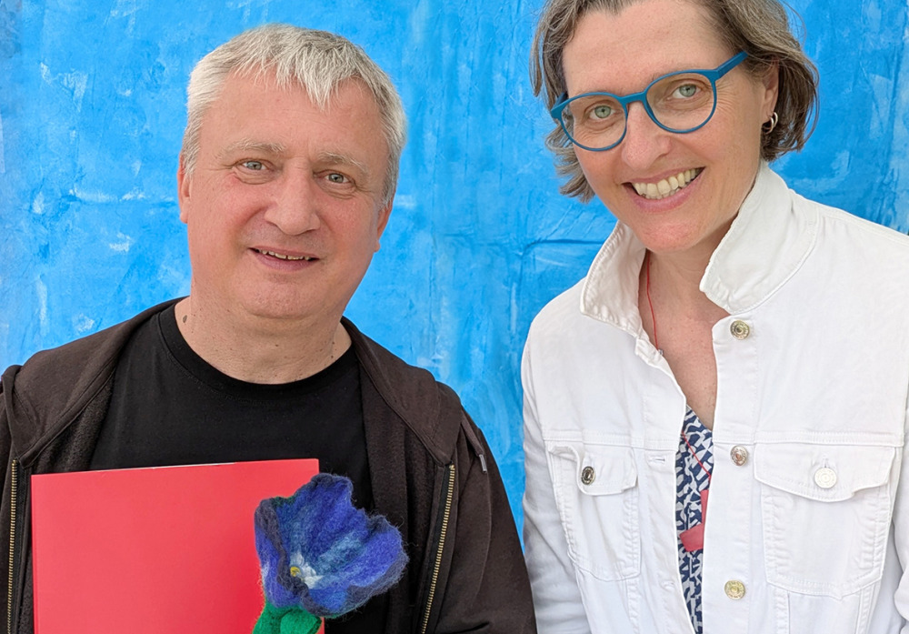 Karsten Krampitz und Birgit Monteiro