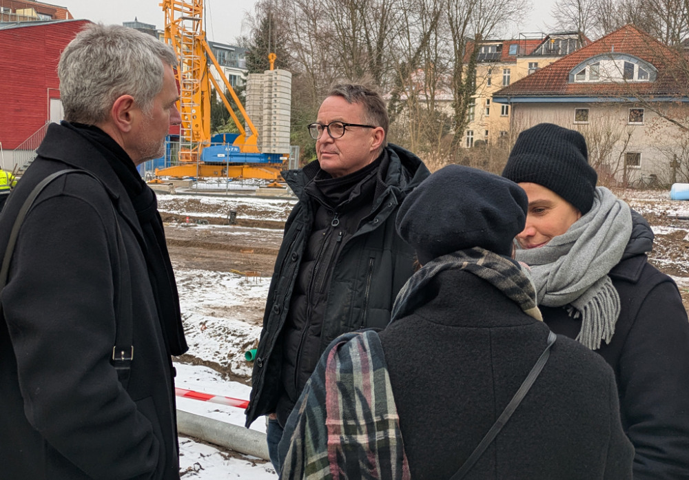 Architekt*innen unter sich